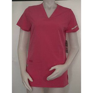 SCRUBBS Comfort/Desing/Quality Flexfit Women Scrub Size XS Pink